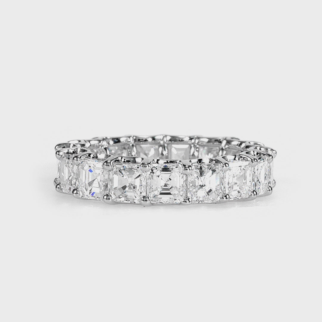 4.70-5.20ct total weight &quot;Luxe&quot; Eternity Band (0.25ct Each)