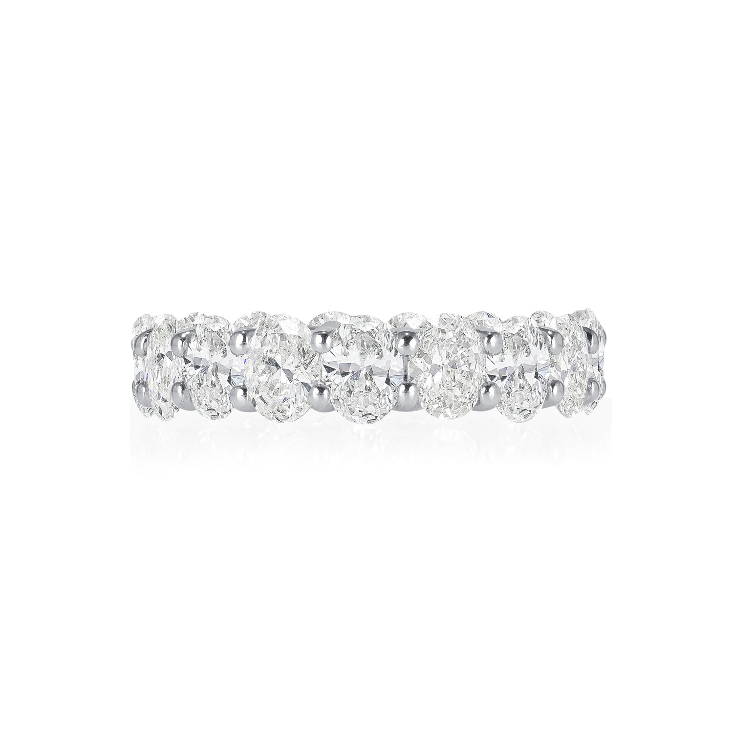 4.15-4.95ct total weight &quot;Lyra&quot; Band (0.25ct Each)