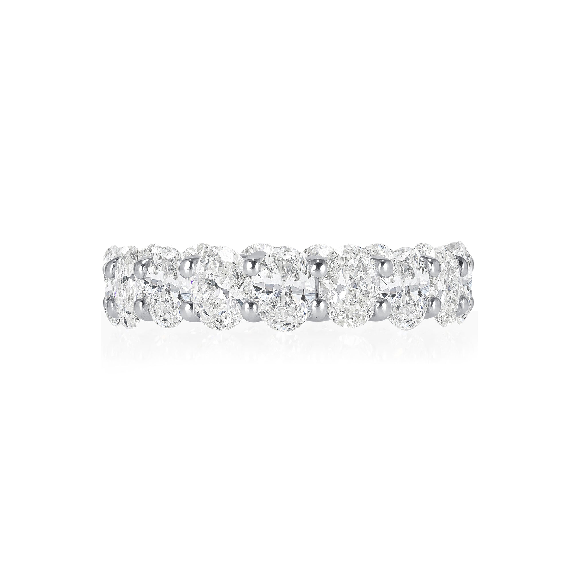 4.15-4.95ct total weight &quot;Lyra&quot; Band (0.25ct Each)